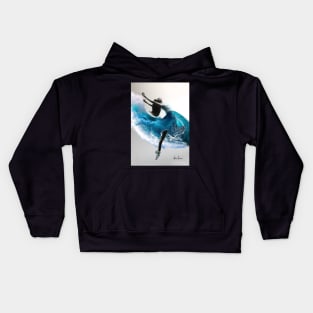 Wave Dance Kids Hoodie